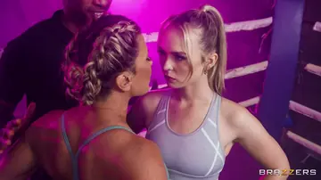 Ariel X – Asian Woman Joins Blonde and Brunette for Lesbian Play