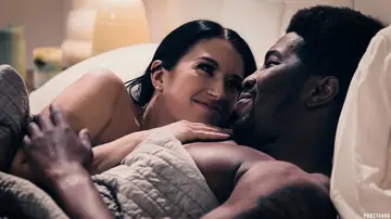 Alex Coal – Slim Brunette with Natural Tits Takes BBC Anal and a Creampie