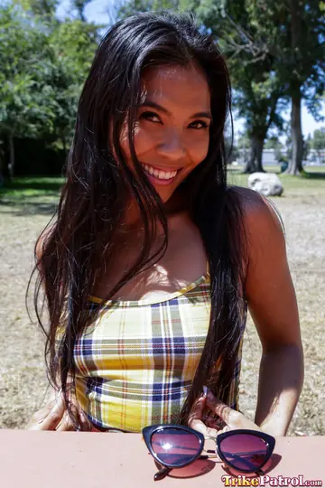 Jada Kai – Filipina with Big Natural Tits Strips and Fucks Her Partner