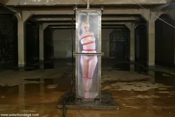 Annette Schwarz – Tall German Blonde Submits to Bondage