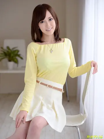 Shiori Yamate – Asian Brunette in a Skirt Gets Fucked Doggy and Takes a Cumshot