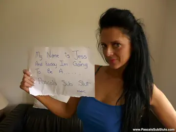 Jess Scotland – Busty British Brunette Undresses and Spreads