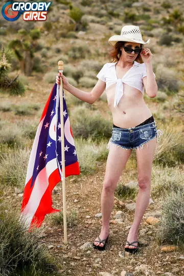 Thick Trans Woman Flaunts Her Big Ass and Hard Cock Nude
