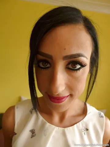 Skyler Mckay – Busty European Brunette in a Skirt and Heels Fingers Her Pussy