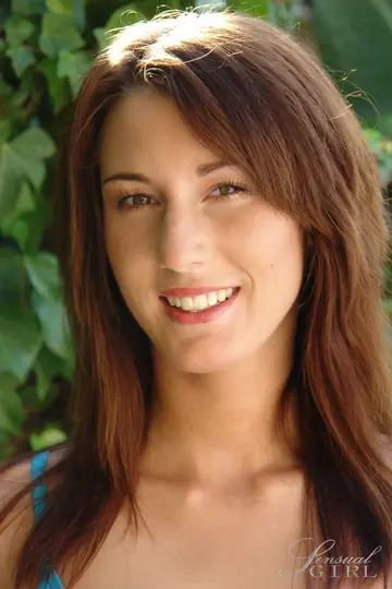 Josette Most – Tall Skinny Brunette in a Skirt Spreads Her Hairy Pussy Outdoors