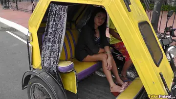 Petite Filipina Undresses for POV Sex and Kissing