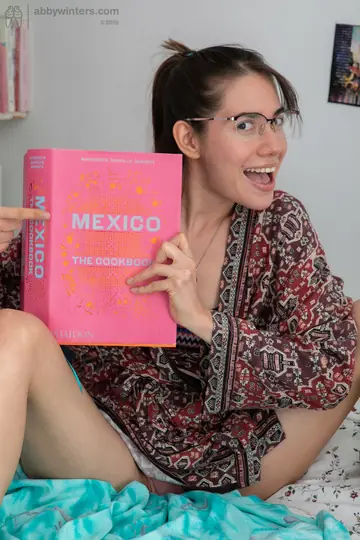 Mexican Australian Woman with Short Hair Spreads Her Hairy Pussy
