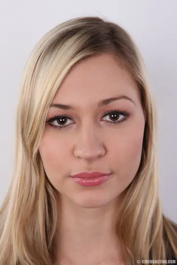 Tracy Pearl – Czech Blonde Strips Off Her Lingerie to Reveal Her Small Natural Tits