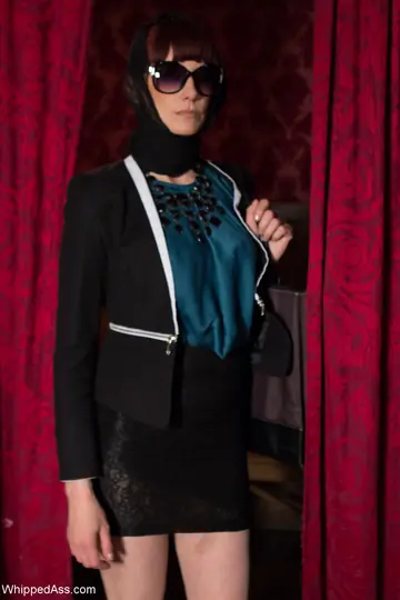 Maitresse Madeline Marlowe – Latina MILFs in Glasses Play with Bondage, Licking and Fingering