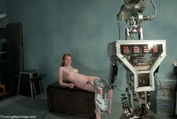 Ivy Mokhov – Brunette Bound and Penetrated by a Machine Dildo