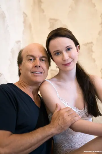 Sweetie Plum – Skinny Brunette Gives a Handjob Before Cowgirl Sex with an Older Man