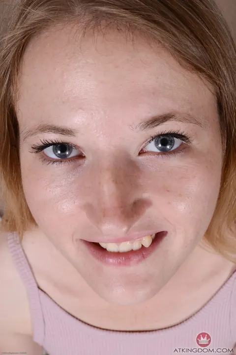 Lolli Lane: Thick Blonde Spreads Her Hairy Asshole for the Camera – photo 2 of 21