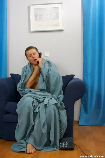 Short-Haired Nurse in Stockings Fucks Her Patient