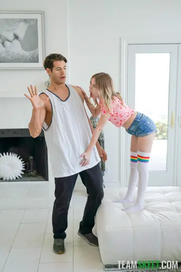 Kenzie Reeves – Tall Skinny Latina in Stockings Sucks and Takes Anal