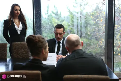 Manon Martin: European Secretary in Stockings Takes Anal in an Office Orgy – photo 13 of 18