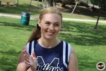 Tiffany Kohl – Redhead Takes a Facial from a Black Stud Outdoors