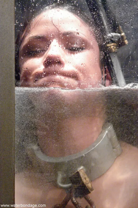 Nadia Styles: Latina with Big Tits Spreads While Bound in Water Bondage – photo 11 of 21