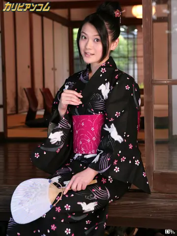 Kyoko Nakajima – Petite Japanese Brunette Slips Off Her Panties and Spreads Her Bushy Pussy