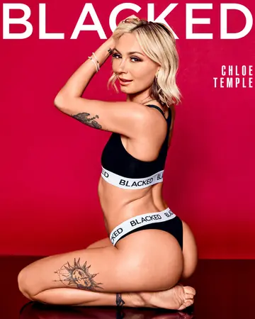 Chloe Temple – Short-Haired Blonde Rides BBC and Takes a Facial