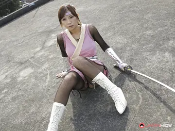 Sumire Matsu – Japanese Woman with Big Natural Tits Gets Fucked in Bondage Boots