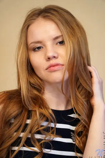 Kate Chase – Petite Redhead Strips Out of Her Skirt to Masturbate