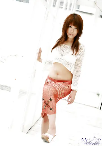 Petite Asian Brunette Reveals Her Big Natural Tits and Spreads Her Hairy Bush
