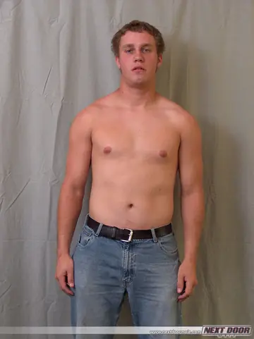 Amateur Guy Strips Nude and Shows His Hard Cock