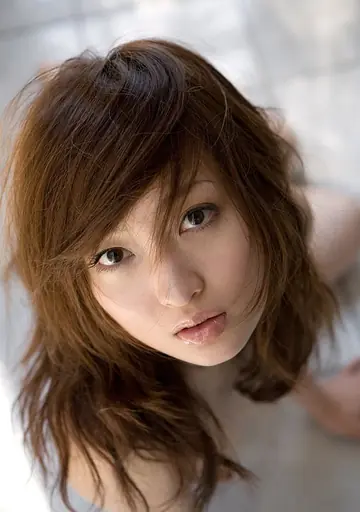 Maiko Kazano – Slim Japanese MILF Strips Nude in the Bathroom