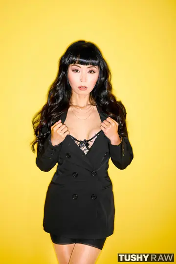 Asian MILF in Stockings Takes Black Cock Anally