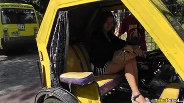 Asian Woman Gets Fucked and Takes a Cumshot on Her Face