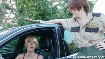 Marie McCray – Redhead MILF Fucks Her Partner with a Strap-On