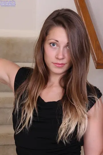 PAWG Amateur Strips Out of Her Dress and Thong to Spread Her Pussy