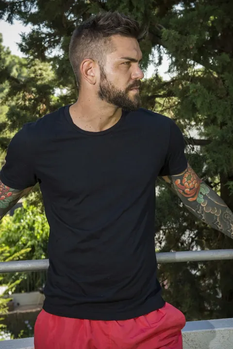 Katana: Curvy Asian Brunette Fucks Tattooed Man – photo 18 of 21