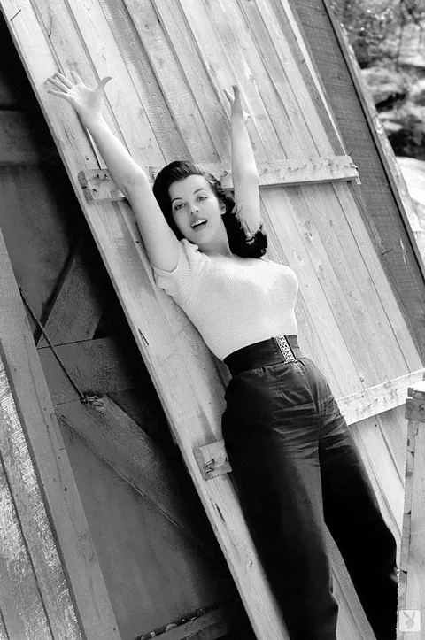 Pat Lawler: Busty Brunette Poses and Undresses in Multiple Locations – photo 13 of 16