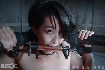 Mia Torro – Asian Brunette in a Skirt Gets Restrained and Tortured