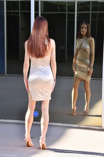 PAWG in a Skirt Uses a Dildo and Fingers Herself Outdoors