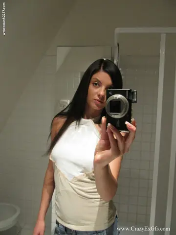 Monika Benz – Petite Czech Brunette Poses Nude for Her Own Photos