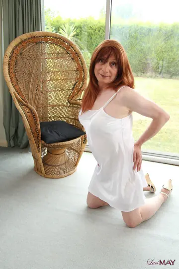 Trans Woman Undresses and Bares Her Body Nude