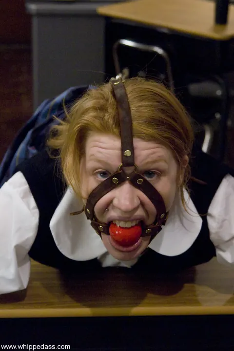 Daphne Rosen: Busty Redhead MILFs in Heels Kiss, Lick and Toy Each Other – photo 15 of 20