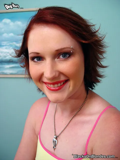 Ms Desrey: Redhead PAWG Takes BBC and Gets a Facial – photo 1 of 21