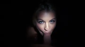Jasmine Rouge – Hairy Blonde MILF Takes Cum in Mouth