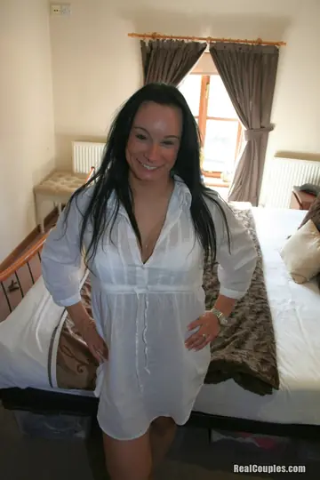 Busty MILF Sucks Cock and Takes Anal from Her Husband