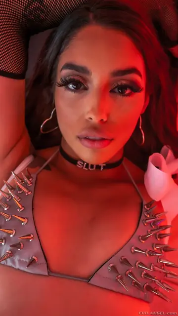 Vanessa Sky – Thick Latina in Lingerie and Heels Takes BBC Anal