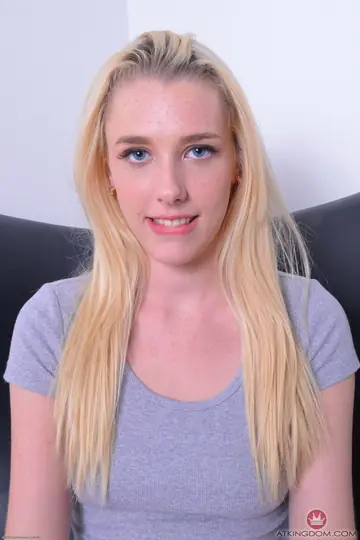 Roxy Nicole – Blonde Amateur Strips Out of Her Panties to Finger Her Ass and Pussy