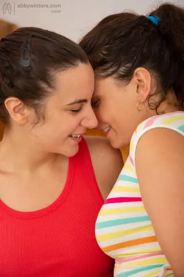 Spanish and Australian Women Lick and Finger Hairy Pussies