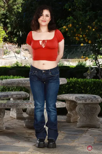 Penelope Reed – Petite Latina with Hairy Pussy and Tattoo Strips Nude and Poses