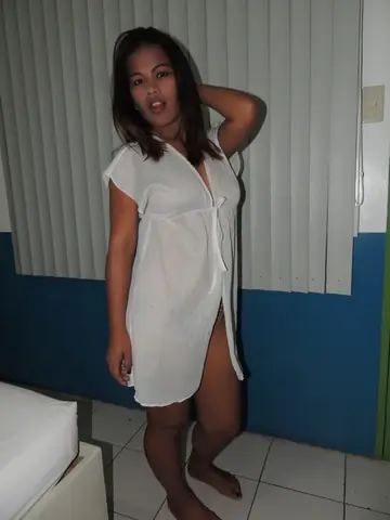 Petite Asian Babe in a Bikini Gives a Handjob and Shows Her Hairy Pussy