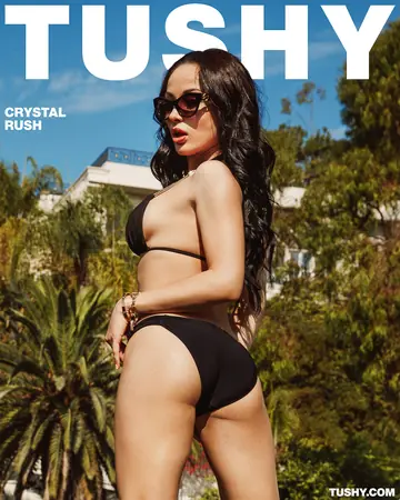 Busty Russian Brunette Gets Her Ass Fucked in a Bikini