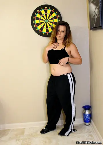 Chubby Woman Takes Interracial Blowbang and a Facial