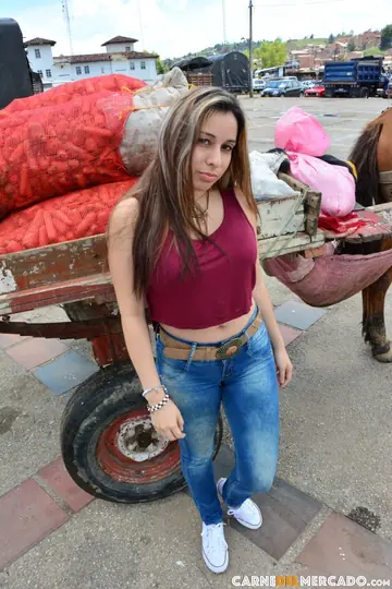Ana Ramirez – Latina Amateur with Fake Tits Gets Fucked Doggy Style Outdoors